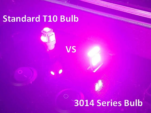2001-2007 Toyota Highlander Super Bright 3014 Series LED interior light kit
