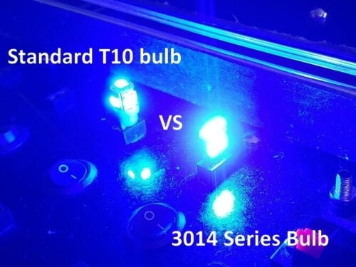 2001-2007 Toyota Highlander Super Bright 3014 Series LED interior light kit