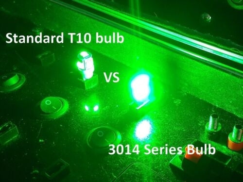 2001-2007 Toyota Highlander Super Bright 3014 Series LED interior light kit