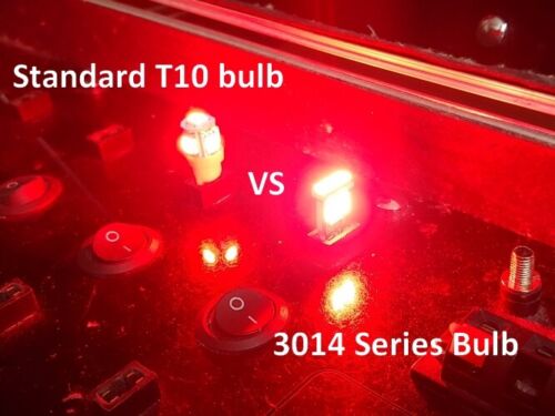 2001-2007 Toyota Highlander Super Bright 3014 Series LED interior light kit