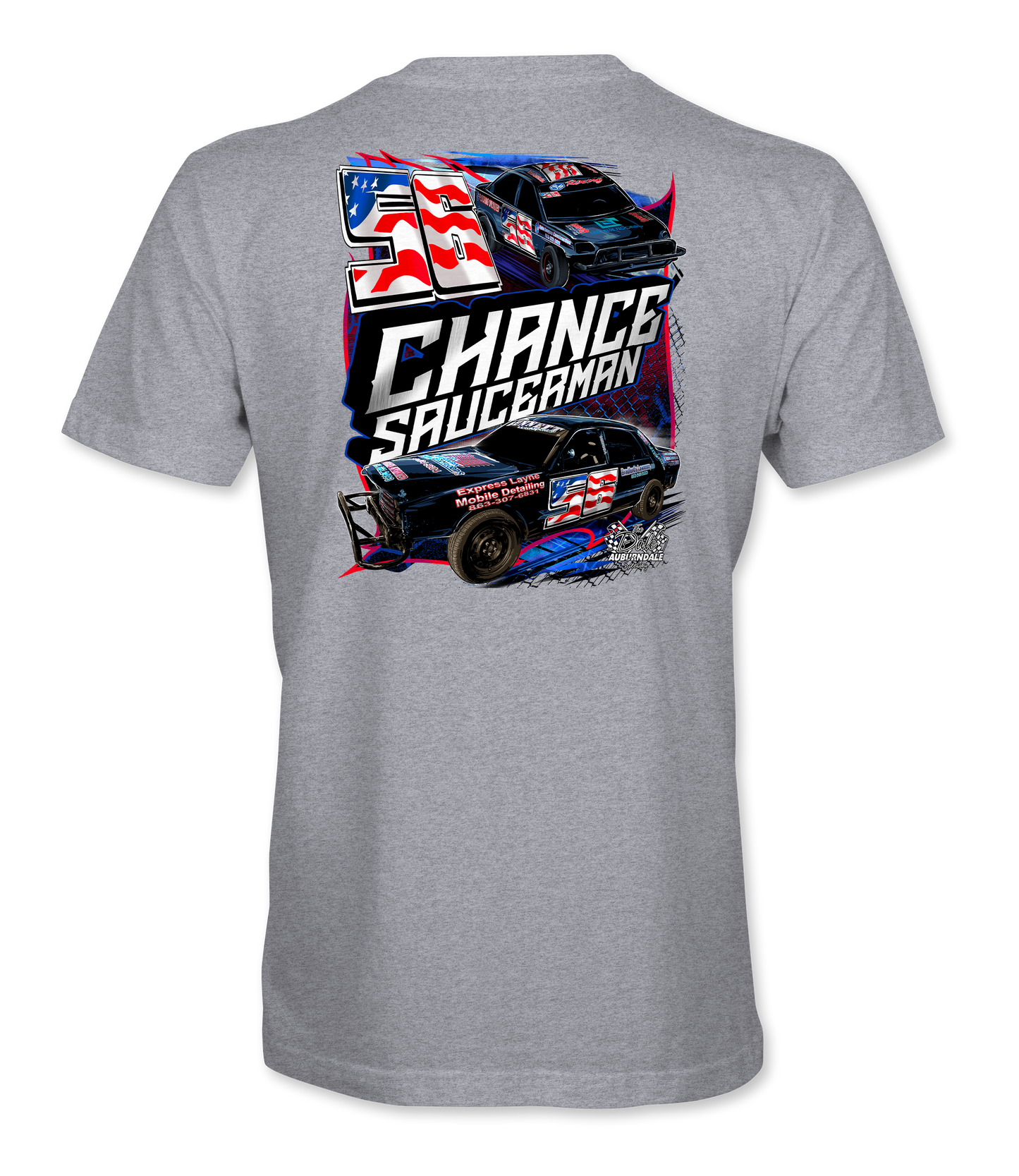 Chance Saucerman 2023 T-Shirts