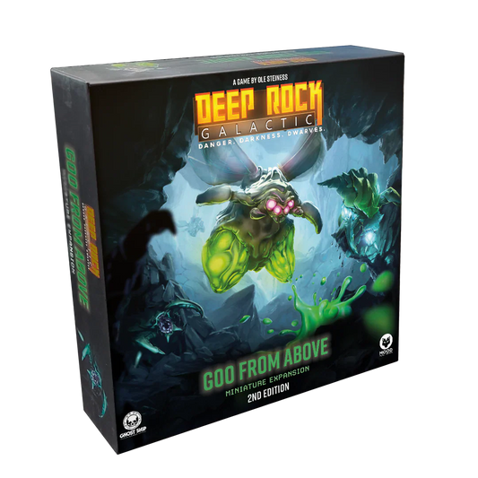 Deep Rock Galactic: Goo from Above Mini-Expansion