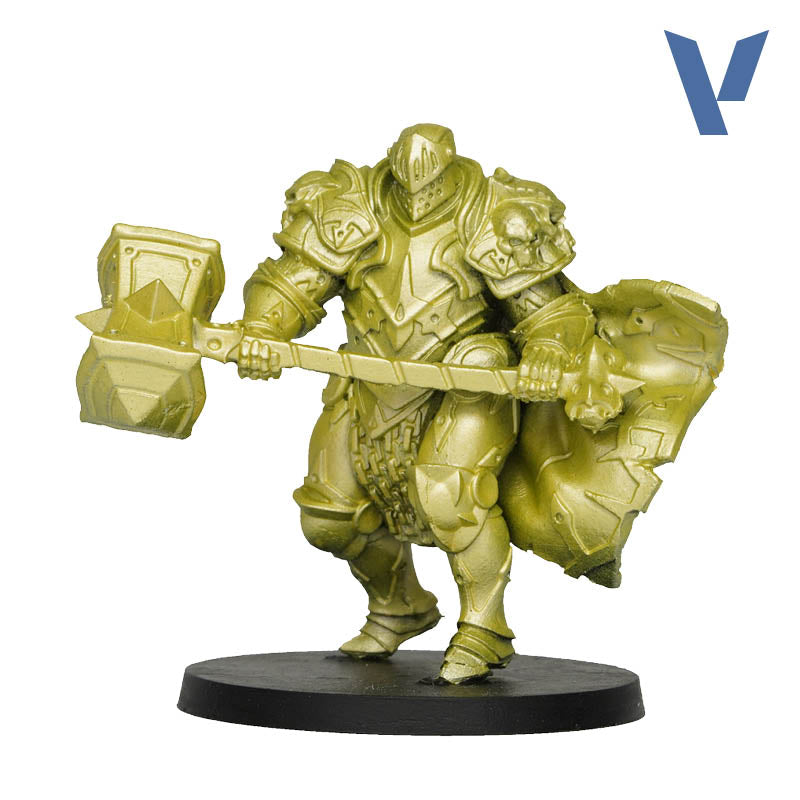 Vallejo True Metallic Metal: Radiant Yellow - Light (18 ml)