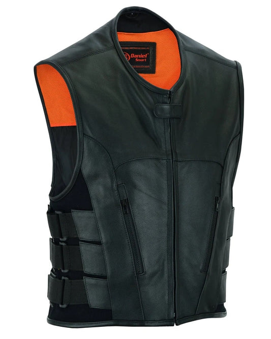 Daniel Smart Men's Updated SWAT Team Style Vest