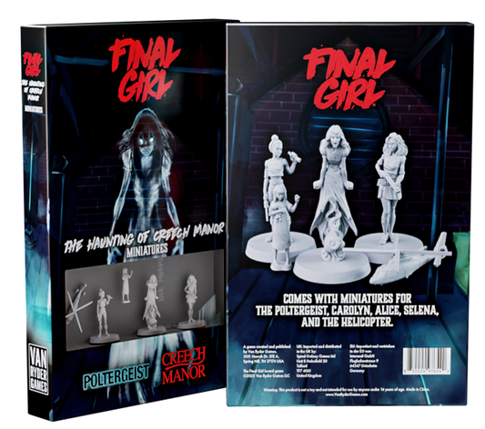 Final Girl: Haunting of Creech Manor - Miniatures