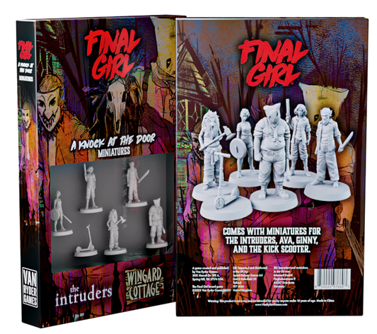 Final Girl: A Knock at the Door - Miniatures