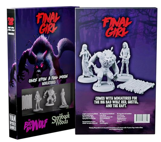 Final Girl: Once Upon a Full Moon - Miniatures