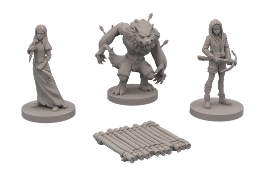 Final Girl: Once Upon a Full Moon - Miniatures