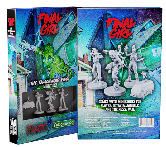 Final Girl: The Falconwood Files - Miniatures