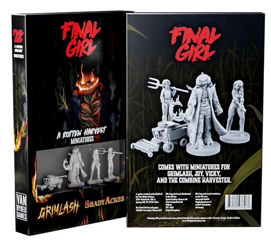 Final Girl: A Rotten Harvest - Miniatures