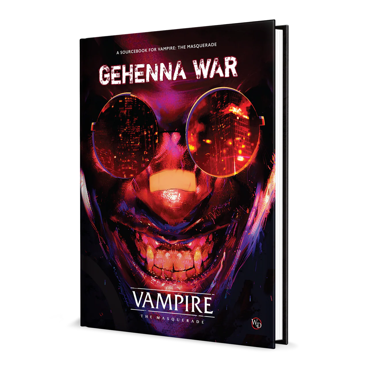Vampire: The Masquerade - 5th Edition Gehenna War Sourcebook