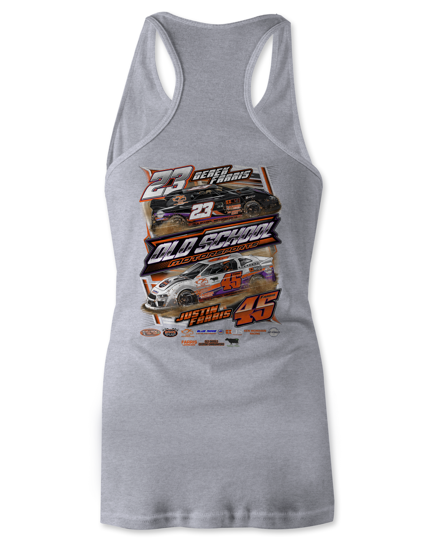 Old School Motorsports Tank Tops
