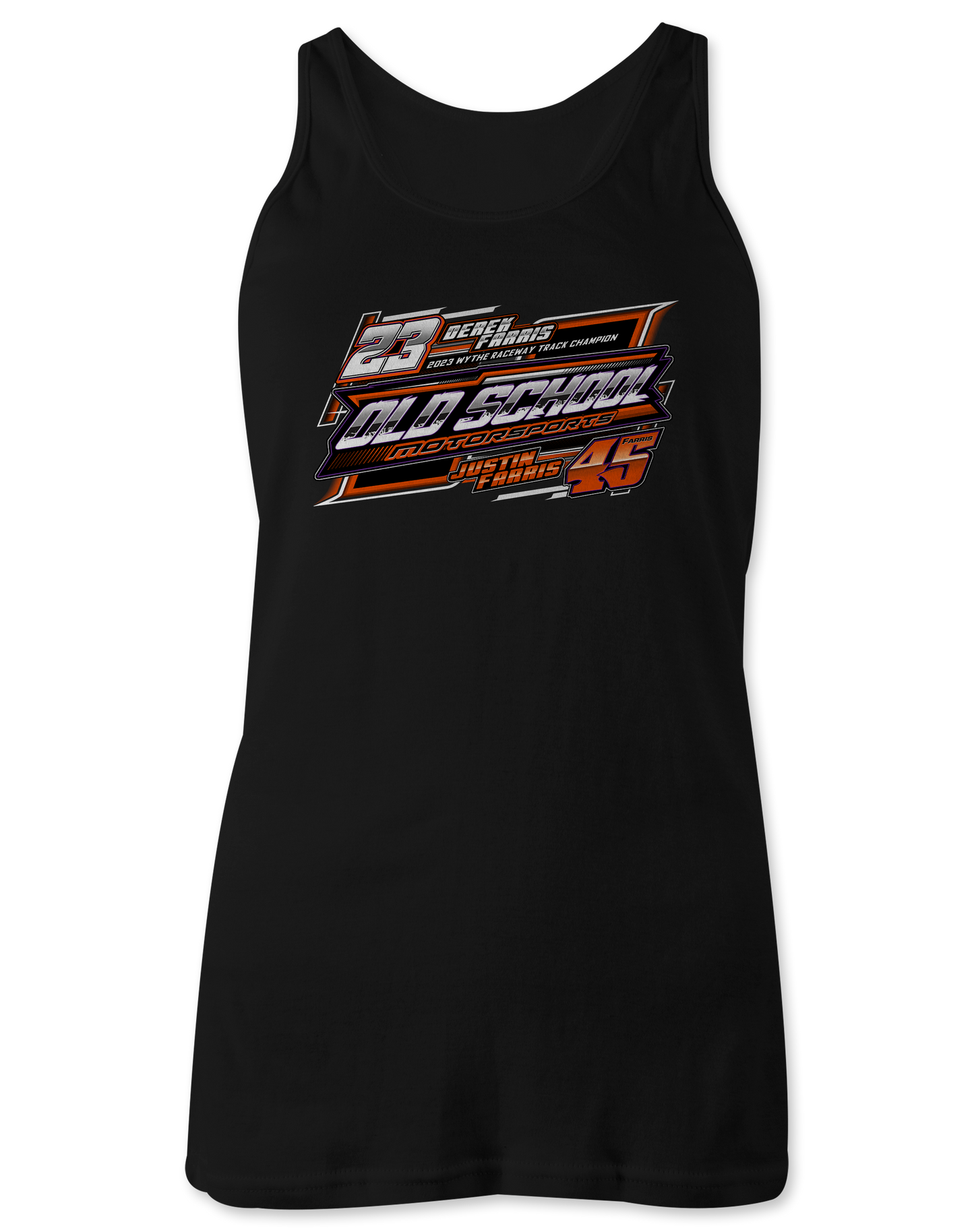 Old School Motorsports Tank Tops