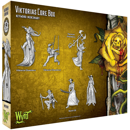 Malifaux Third Edition: Viktorias Core Box