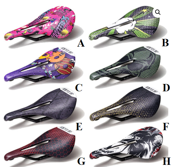 Carbon Fiber Bike Saddle Shock Absorbing Saddle Seats