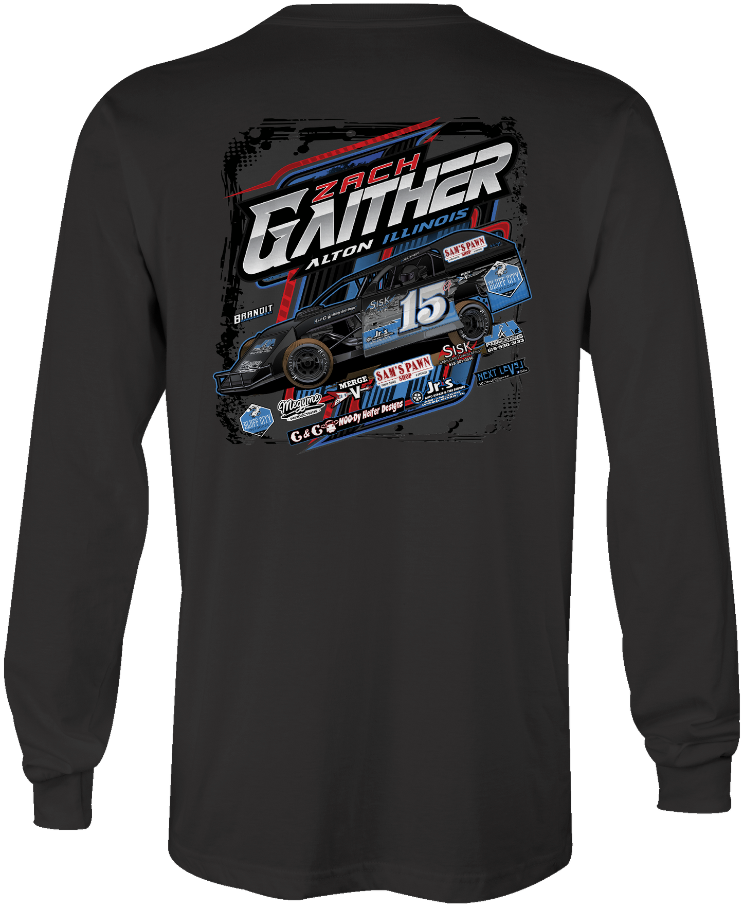 Zach Gaither Long Sleeves