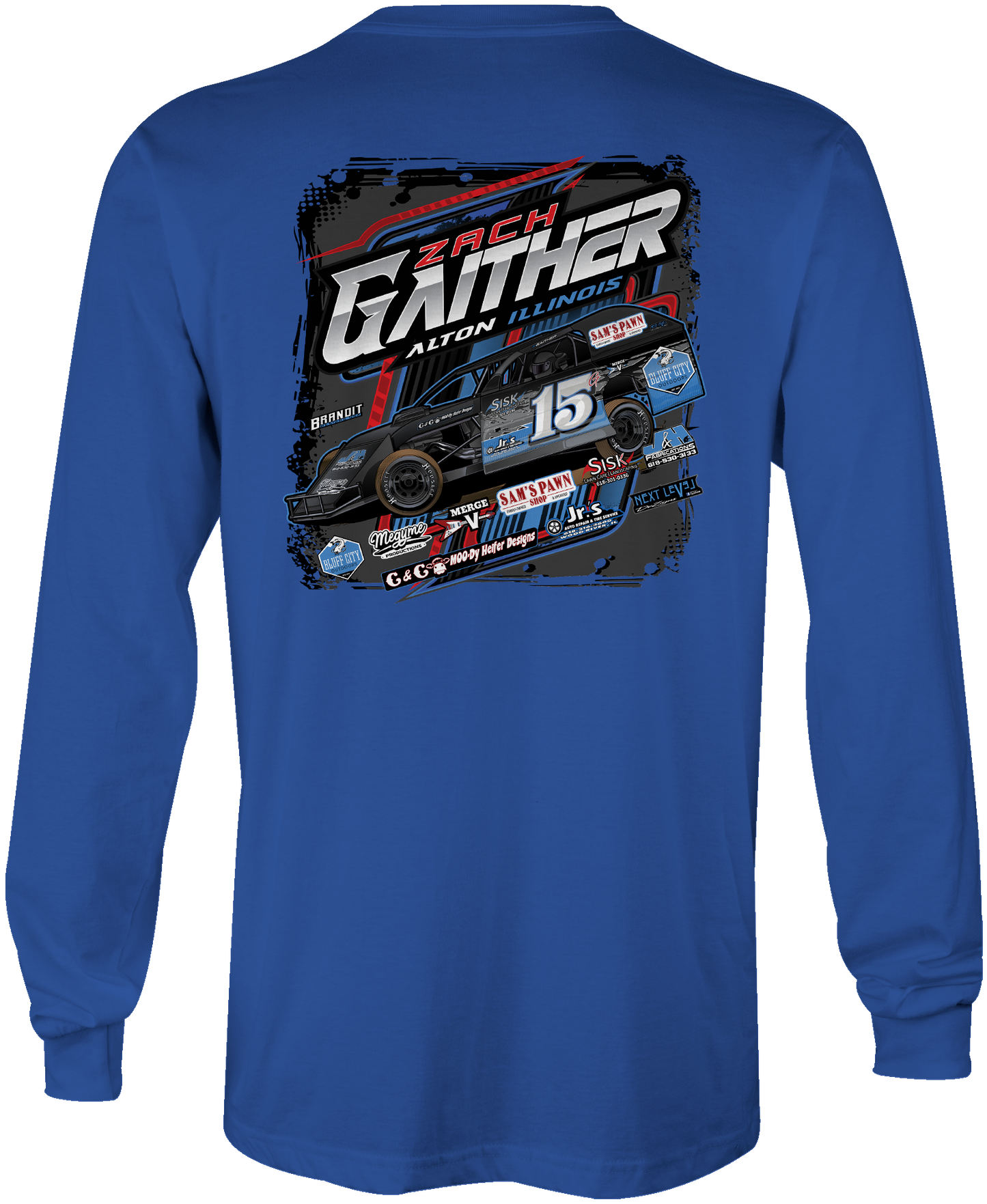 Zach Gaither Long Sleeves