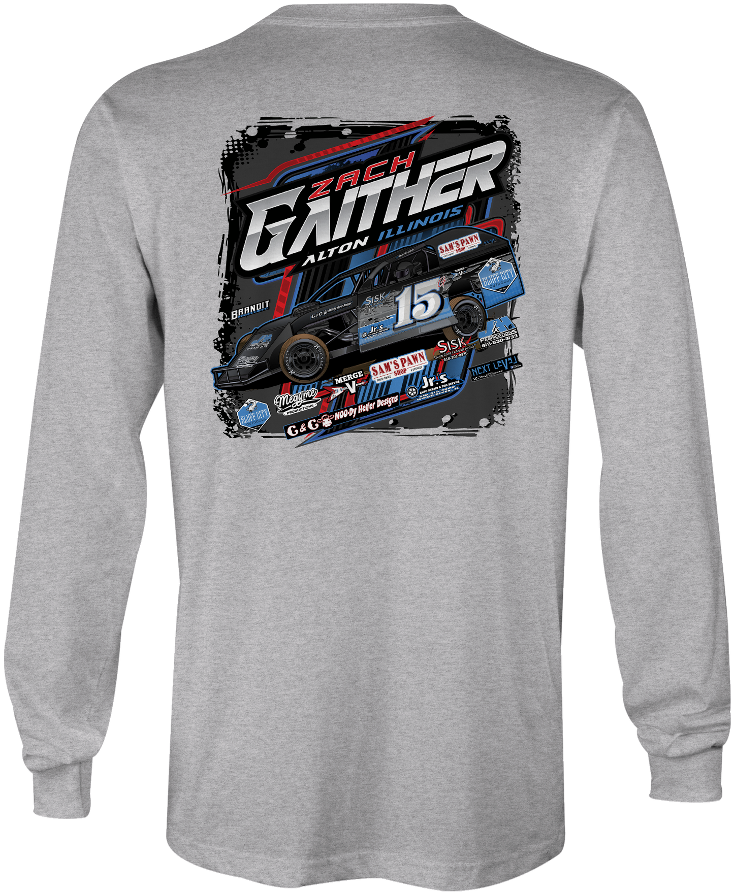 Zach Gaither Long Sleeves