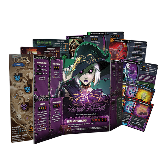 Dice Throne: Adventures - Unchained Expansion