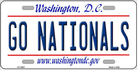 Go National License Plate