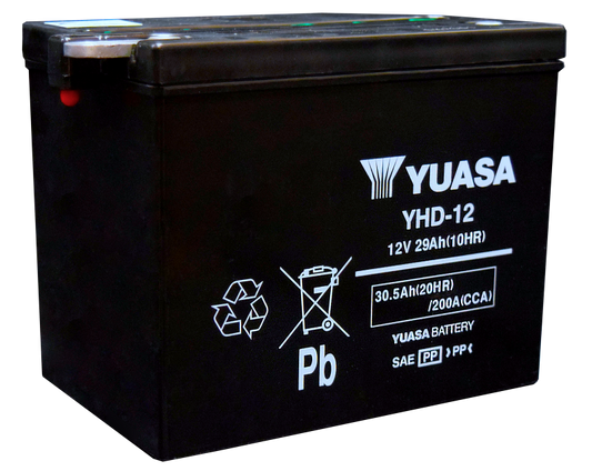 Yuasa YHD-12 Yumicron CX 12-Volt Battery