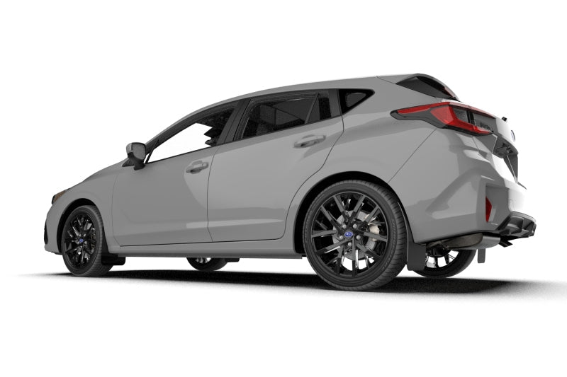 Rally Armor 24-25 Subaru Impreza Black UR Mud Flap w/ Red Logo