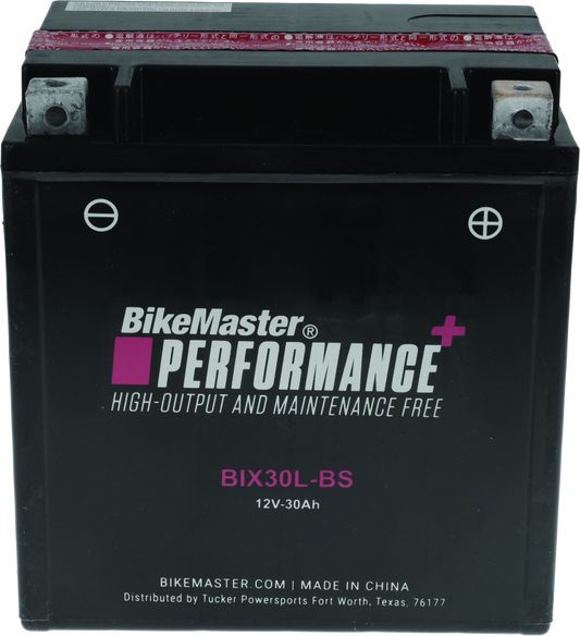 BikeMaster Battery - BIX30L-BS