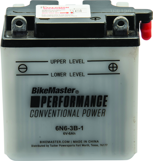 BikeMaster Battery - 6N6-3B-1