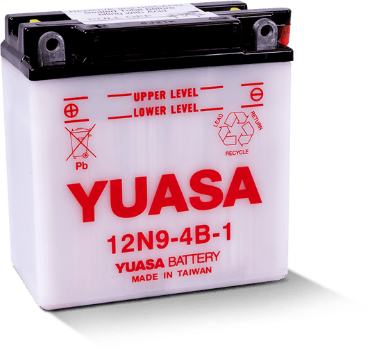 Yuasa 12N9-4B-1 Conventional 12-Volt Battery