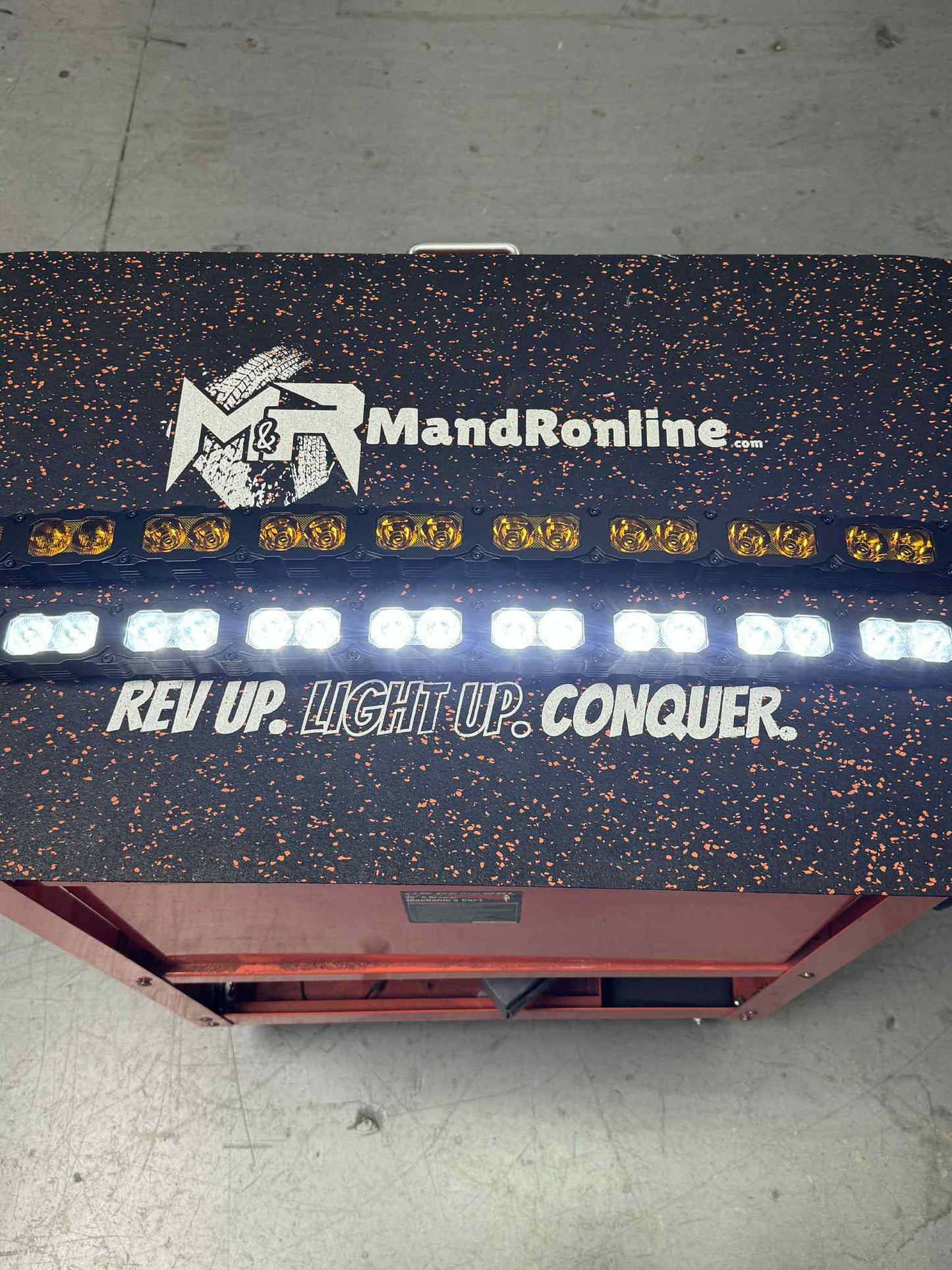 2021+ Ford Bronco Modular Bumper 30in Light Bar - PRO