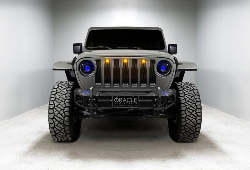 Oracle Oculus Bi-LED Projector Headlights for Jeep JL/Gladiator JT - w/ BC1 Controller