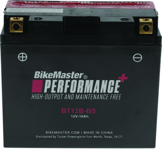 BikeMaster Battery - BT12B-BS