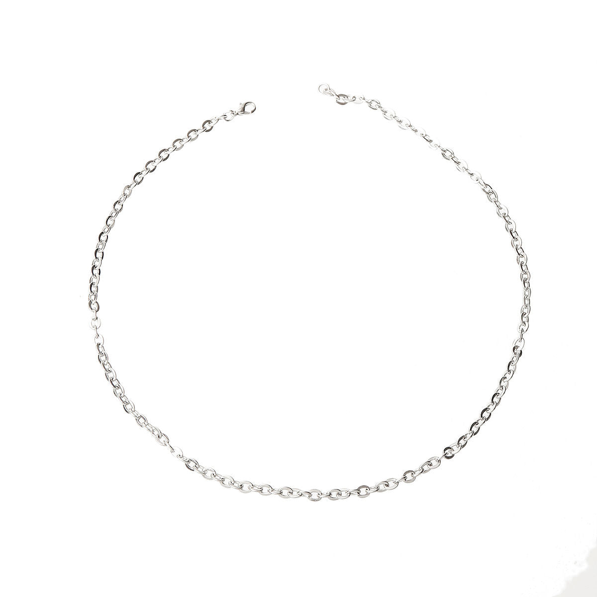 Silver Chain Necklace