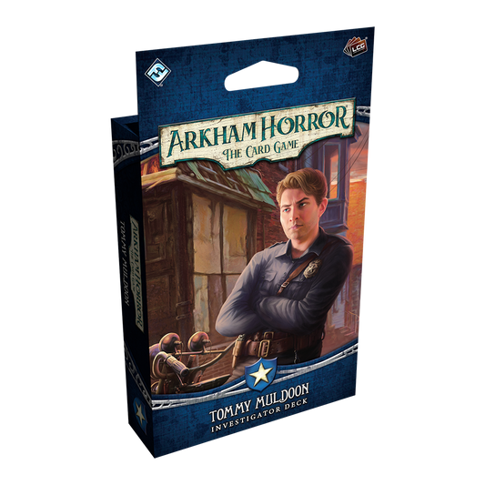 Arkham Horror LCG: Investigator Deck - Tommy Muldoon