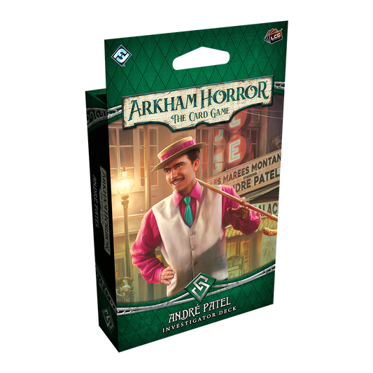 Arkham Horror LCG: Investigator Deck - André Patel