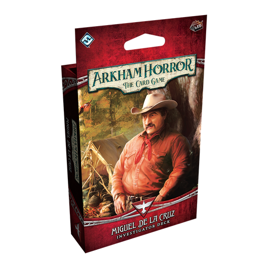Arkham Horror LCG: Investigator Deck - Miguel de la Cruz