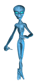 Walking Alien
