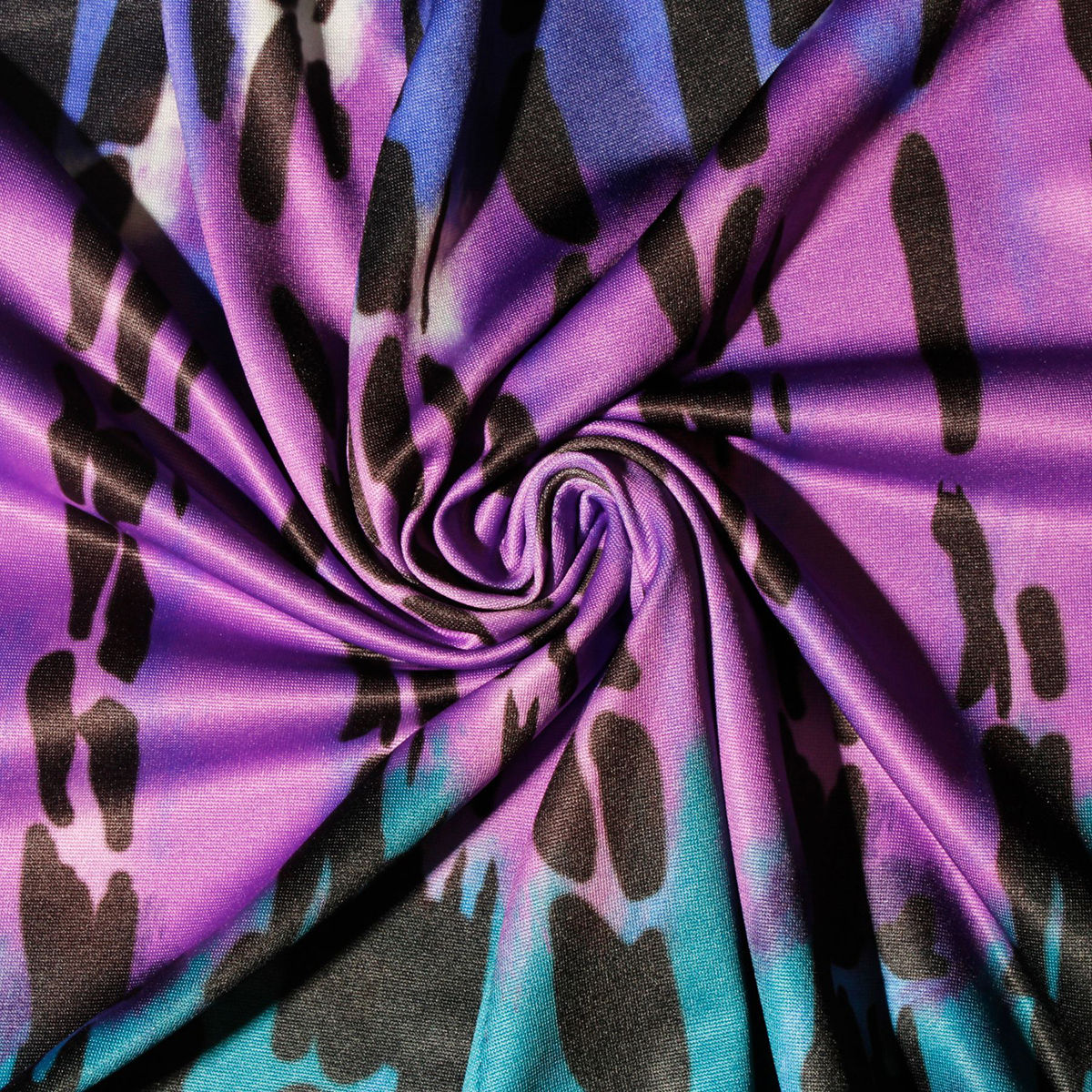 2XL Purple Tie Dye Jumper