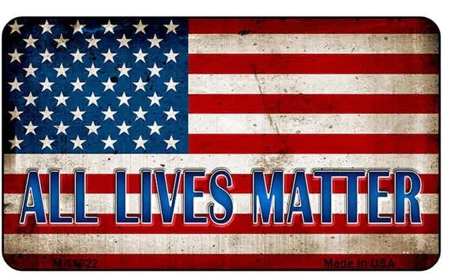 All Lives Matter Refrigerator Magnet