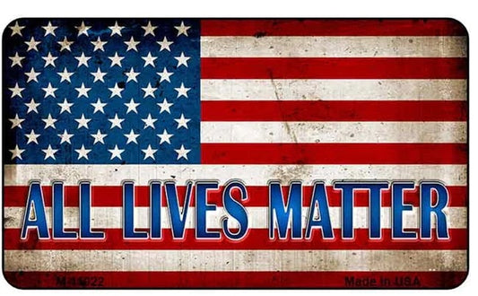All Lives Matter Refrigerator Magnet