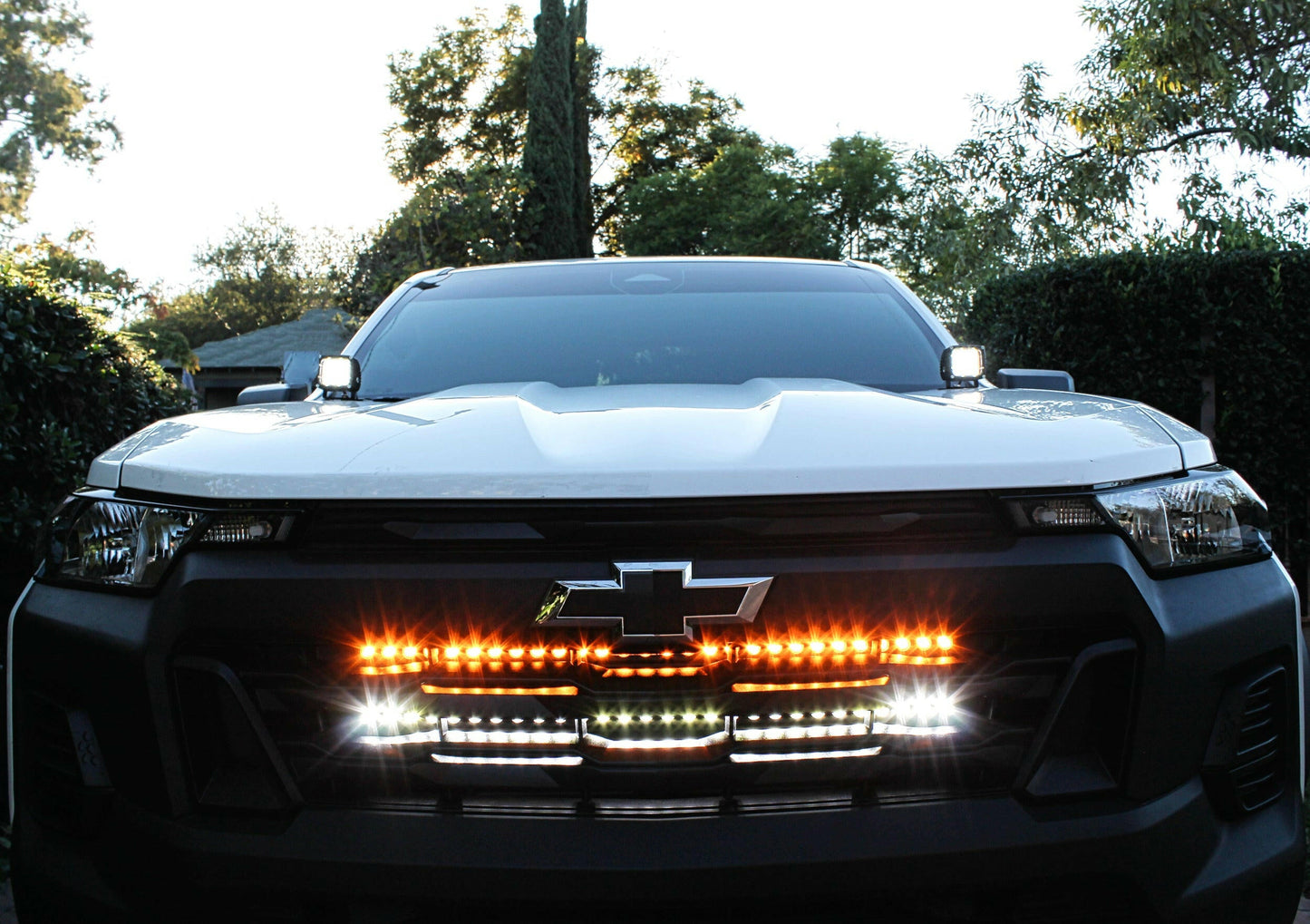 2023+ Chevrolet Colorado Hood Mount/Ditch Lights