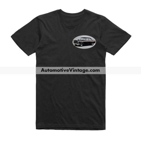 American Graffiti 1955 Chevy Bob Falfa Famous Car Chest Logo T-shirt