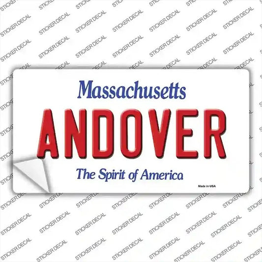 Andover Massachusetts Bumper Sticker