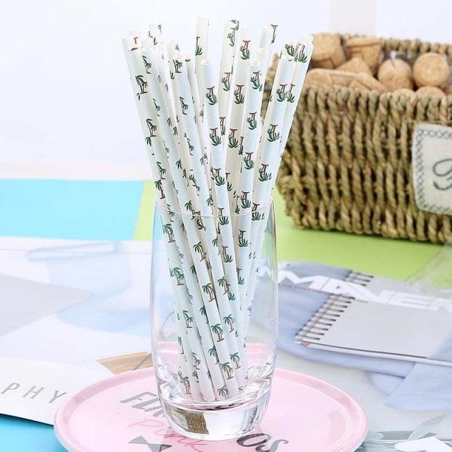 Artificial Tropical Palm Leaves For Hawaiian Luau Beach Birthday Jungle Party Wedding Home Table Decoration Accessories  Tropical Leaves with Stems Jungle Leaves Decorations for Hawaiian Luau Party Beach Baby Shower Wedding Birthday Decorations