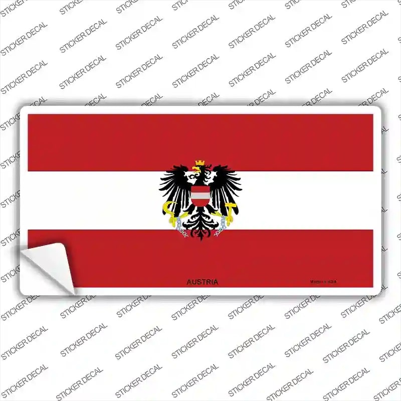 Austria Flag Sticker