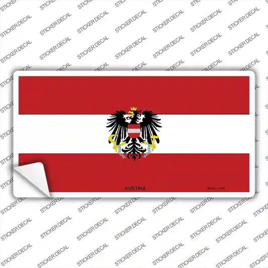 Austria Flag Sticker