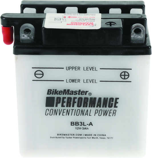 BikeMaster Battery - BB3L-A