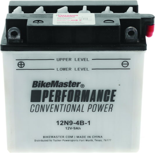 BikeMaster Battery - 12N9-4B-1