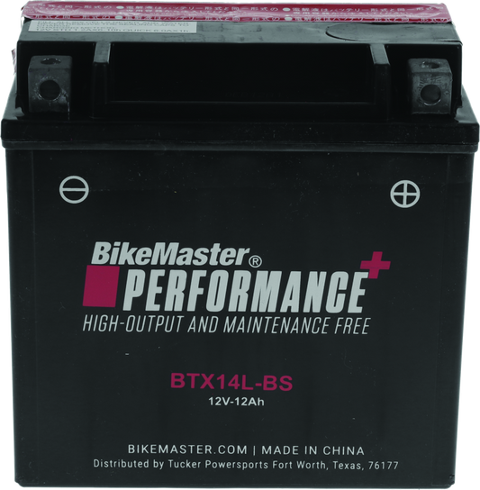 BikeMaster Battery - BTX14L-BS
