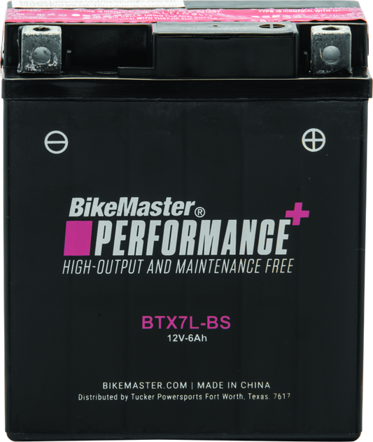 BikeMaster Battery - BTX7L-BS